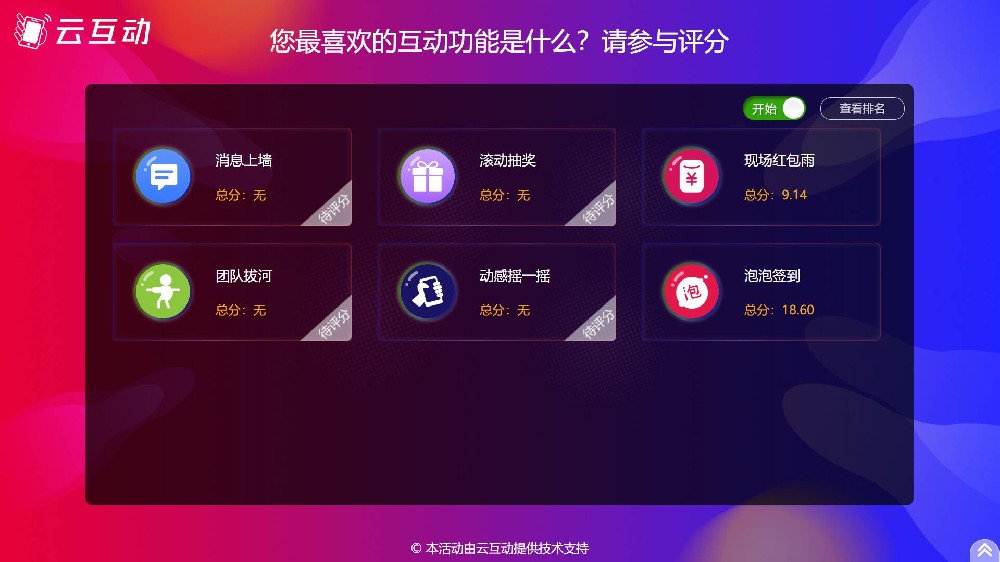 項(xiàng)目/節(jié)目評(píng)比環(huán)節(jié)可以使用哪些好用的軟件？